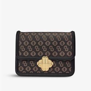 Maje Clover print Canvas Bag